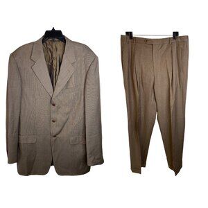 Pal Zileri pant suit blazer sport coat 100%‎ wool IT 54 US 44 Large